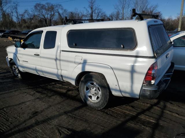 5TEUU4ENXAZ677351 - 2010 TOYOTA TACOMA ACCESS CAB თეთრი ფოტო 2