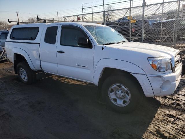 5TEUU4ENXAZ677351 - 2010 TOYOTA TACOMA ACCESS CAB თეთრი ფოტო 4