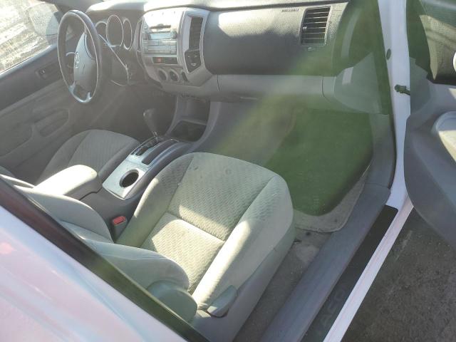 5TEUU4ENXAZ677351 - 2010 TOYOTA TACOMA ACCESS CAB თეთრი ფოტო 8