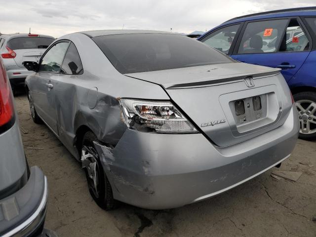 2HGFG1B64AH537613 - 2010 HONDA CIVIC LX SILVER photo 2