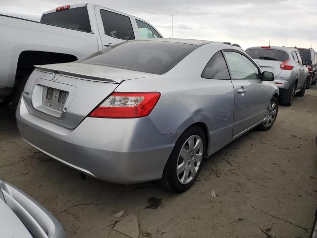 2HGFG1B64AH537613 - 2010 HONDA CIVIC LX SILVER photo 3