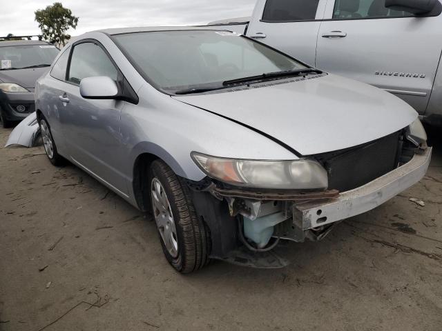 2HGFG1B64AH537613 - 2010 HONDA CIVIC LX SILVER photo 4