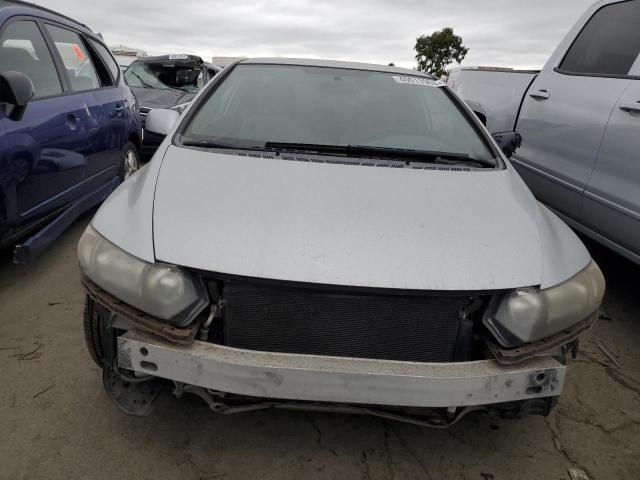 2HGFG1B64AH537613 - 2010 HONDA CIVIC LX SILVER photo 5