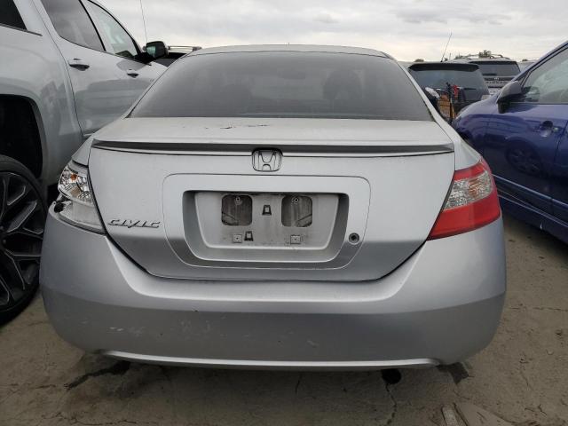 2HGFG1B64AH537613 - 2010 HONDA CIVIC LX SILVER photo 6