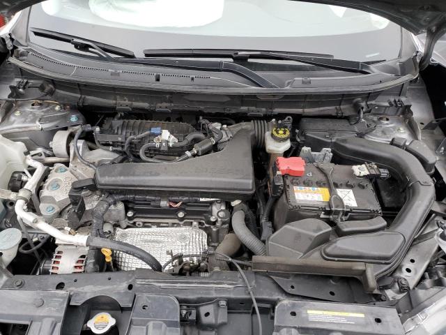 JN8AT2MT7LW040786 - 2020 NISSAN ROGUE S GRAY photo 12