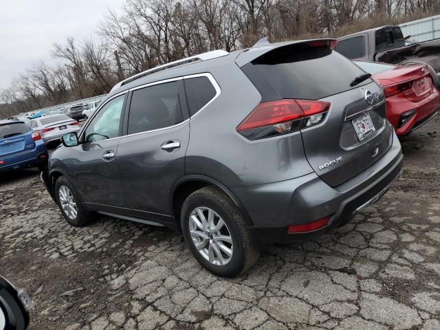 JN8AT2MT7LW040786 - 2020 NISSAN ROGUE S GRAY photo 2