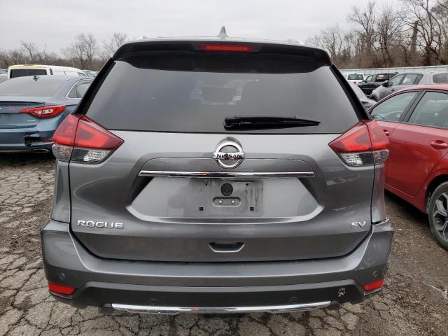 JN8AT2MT7LW040786 - 2020 NISSAN ROGUE S GRAY photo 6