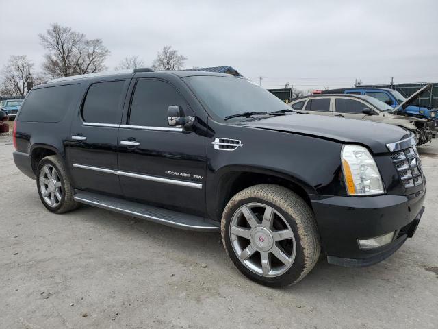 1GYS4HEF5DR118209 - 2013 CADILLAC ESCALADE ESV LUXURY BLACK photo 4