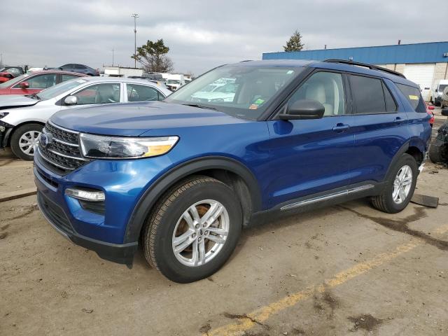 2022 FORD EXPLORER XLT, 