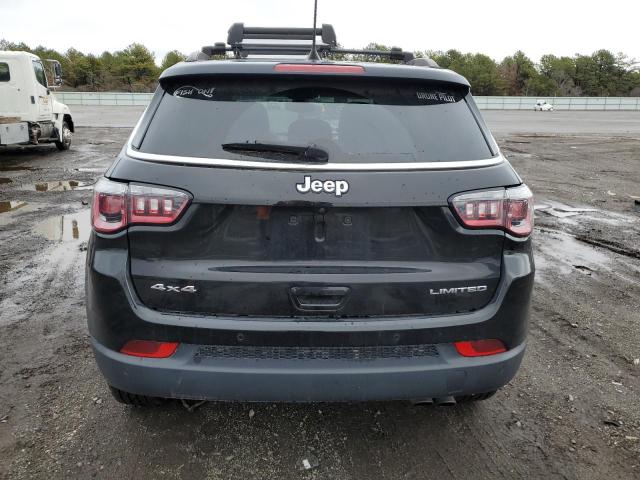 3C4NJDCB0KT596577 - 2019 JEEP COMPASS LIMITED BLACK photo 6