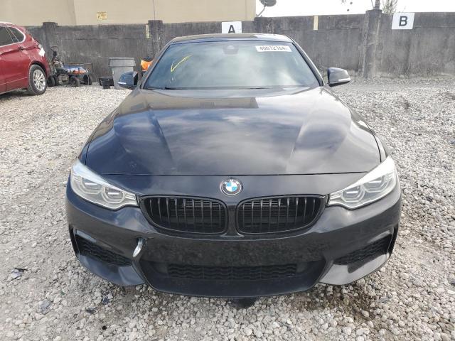 WBA3R1C54FK193523 - 2015 BMW 435 I BLACK photo 5