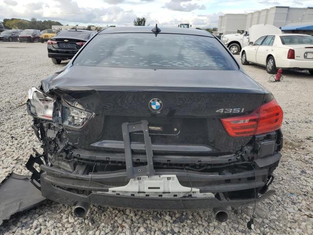 WBA3R1C54FK193523 - 2015 BMW 435 I BLACK photo 6