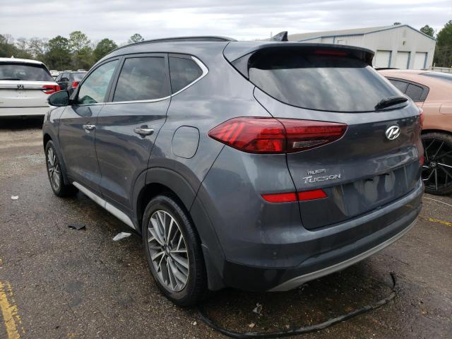 KM8J33AL7KU050679 - 2019 HYUNDAI TUCSON LIMITED GRAY photo 2