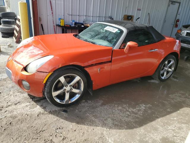 1G2MB35BX8Y110756 - 2008 PONTIAC SOLSTICE ORANGE photo 1