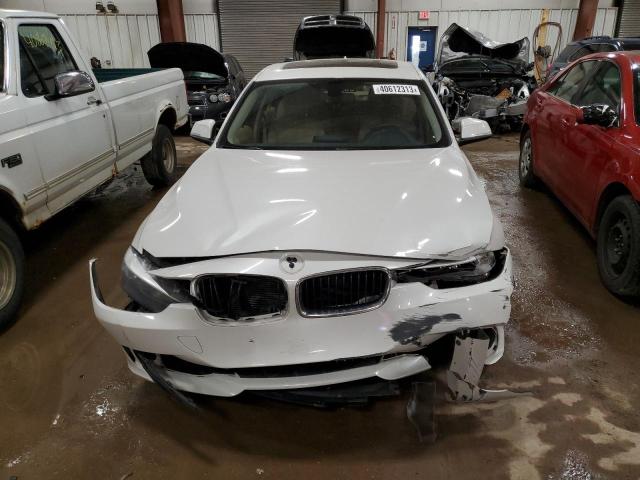 WBA3C3C58EP660747 - 2014 BMW 320 I XDRIVE WHITE photo 5