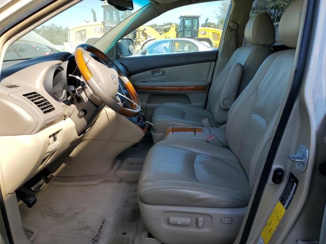 2T2GA31U55C021997 - 2005 LEXUS RX 330 TAN photo 7