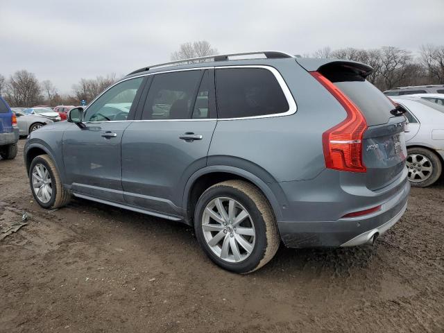 YV4102PK8J1350623 - 2018 VOLVO XC90 T5 GRAY photo 2