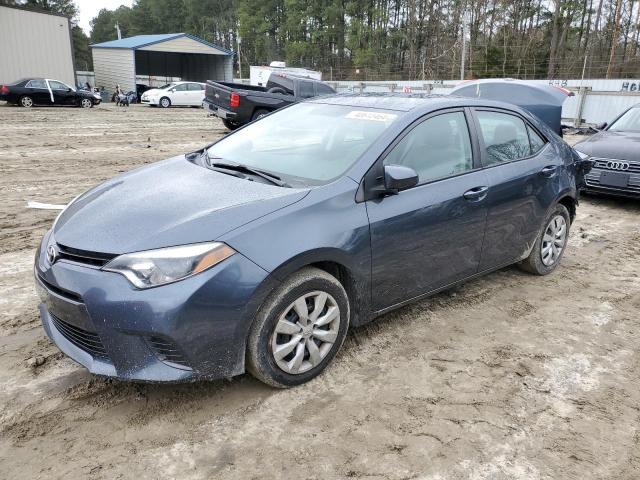 2016 TOYOTA COROLLA L, 