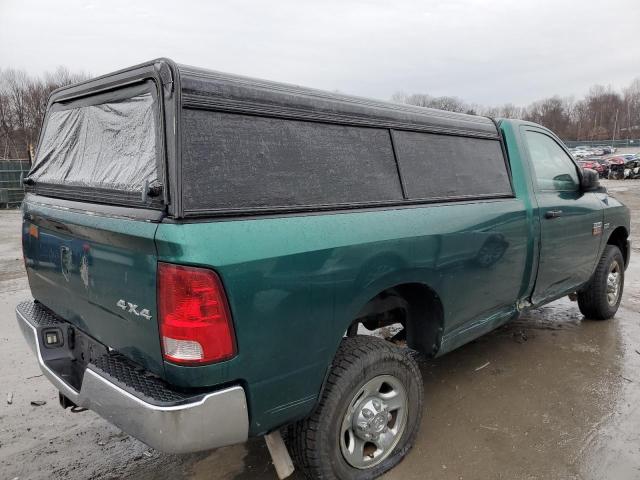 3C6LD5AT9CG299339 - 2012 DODGE RAM 2500 ST GREEN photo 3