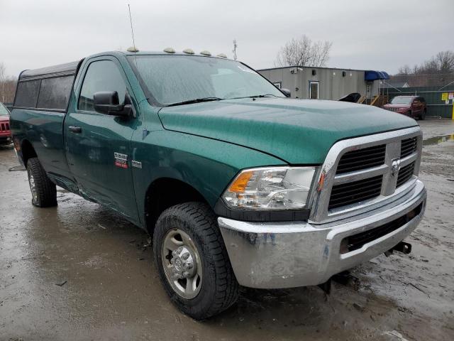 3C6LD5AT9CG299339 - 2012 DODGE RAM 2500 ST GREEN photo 4