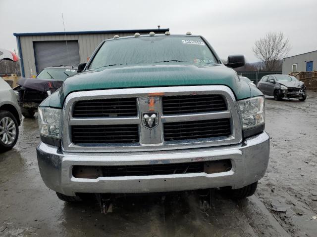 3C6LD5AT9CG299339 - 2012 DODGE RAM 2500 ST GREEN photo 5