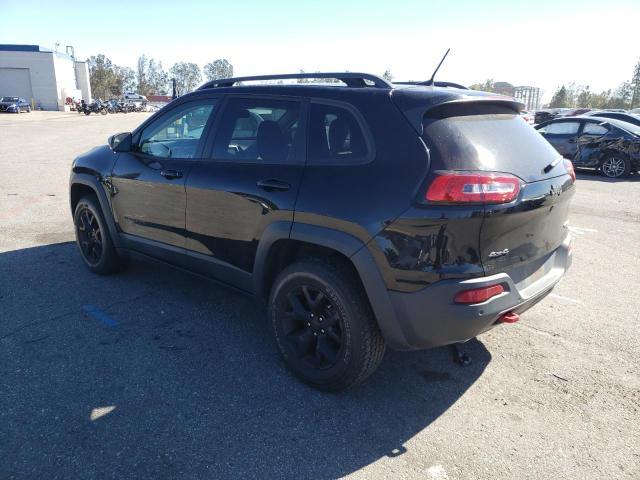1C4PJMBX5JD512957 - 2018 JEEP CHEROKEE TRAILHAWK 黑色 照片 2
