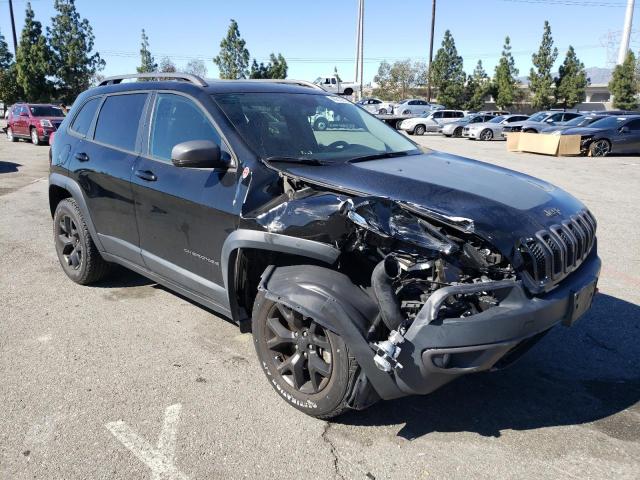 1C4PJMBX5JD512957 - 2018 JEEP CHEROKEE TRAILHAWK BLACK photo 4