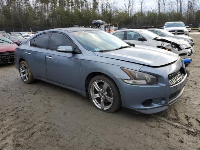 1N4AA5APXCC842055 - 2012 NISSAN MAXIMA S BLUE photo 4