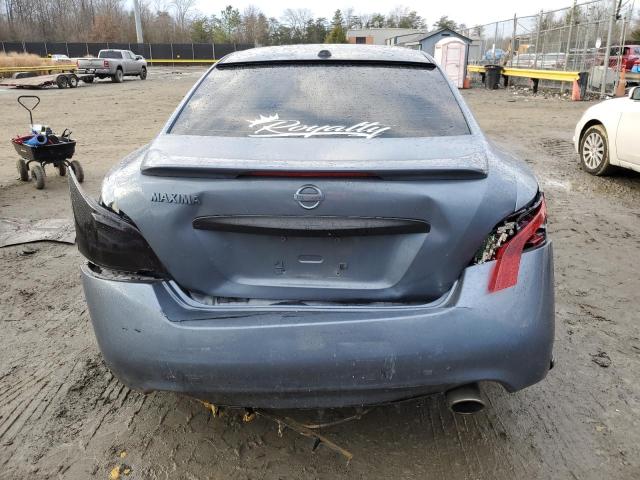 1N4AA5APXCC842055 - 2012 NISSAN MAXIMA S BLUE photo 6