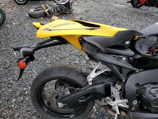 JH2SC590X8M009946 - 2008 HONDA CBR1000 RR YELLOW photo 6