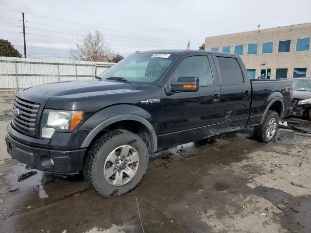 2011 FORD F150 SUPERCREW, 