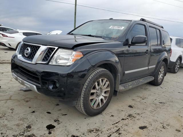 5N1AR1NN8BC626722 - 2011 NISSAN PATHFINDER S BLACK photo 1