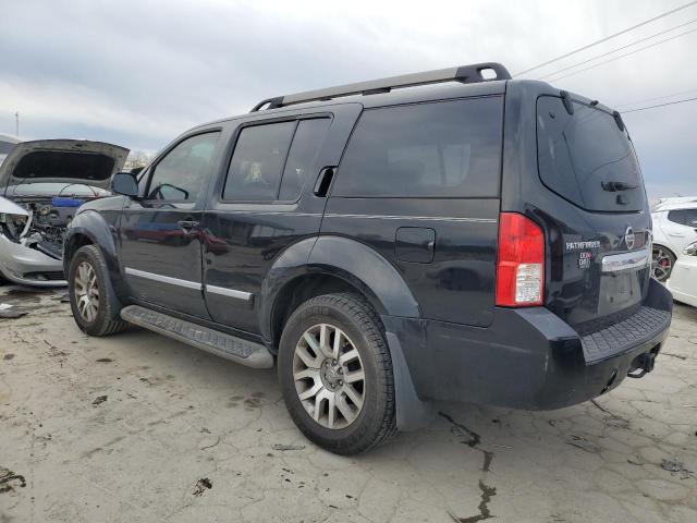 5N1AR1NN8BC626722 - 2011 NISSAN PATHFINDER S BLACK photo 2