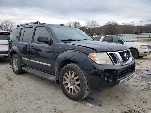 5N1AR1NN8BC626722 - 2011 NISSAN PATHFINDER S BLACK photo 4