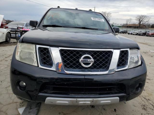 5N1AR1NN8BC626722 - 2011 NISSAN PATHFINDER S BLACK photo 5