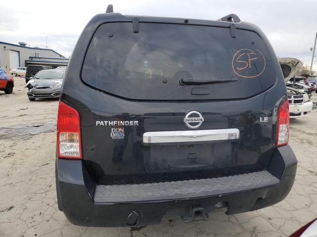 5N1AR1NN8BC626722 - 2011 NISSAN PATHFINDER S BLACK photo 6
