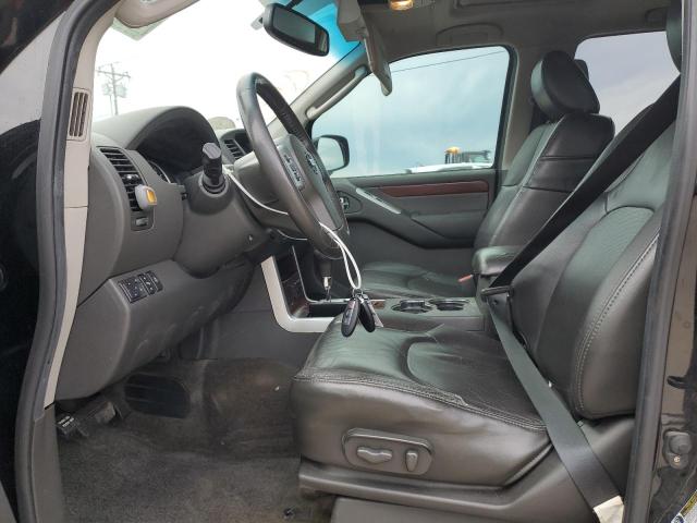 5N1AR1NN8BC626722 - 2011 NISSAN PATHFINDER S BLACK photo 7