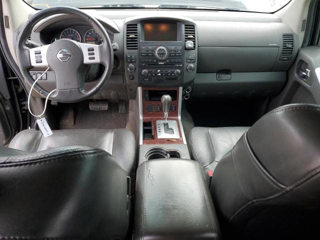 5N1AR1NN8BC626722 - 2011 NISSAN PATHFINDER S BLACK photo 8