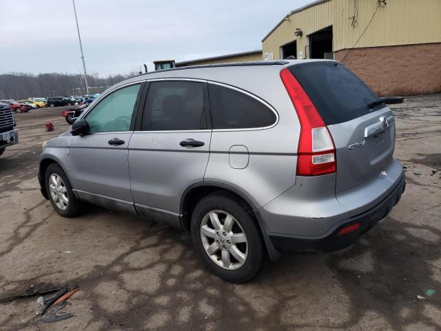 3CZRE485X8G701128 - 2008 HONDA CR-V EX SILVER photo 2