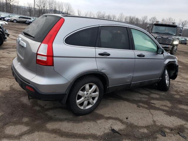 3CZRE485X8G701128 - 2008 HONDA CR-V EX SILVER photo 3