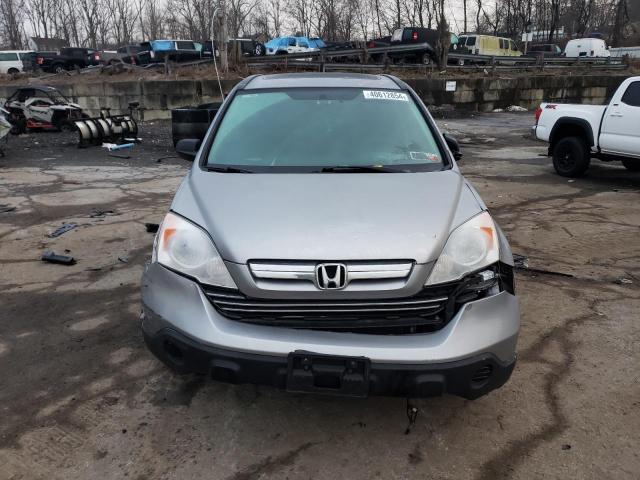 3CZRE485X8G701128 - 2008 HONDA CR-V EX SILVER photo 5