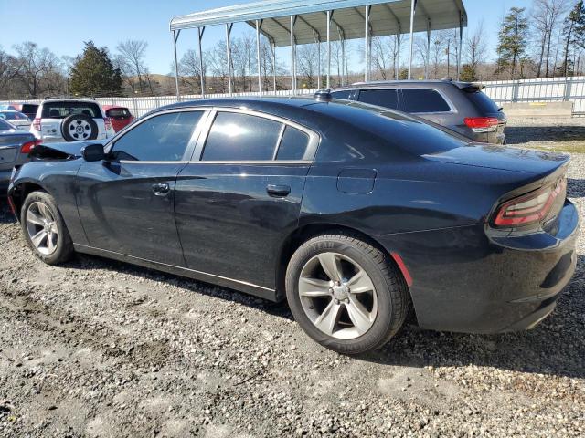 2C3CDXHG1FH819703 - 2015 DODGE CHARGER SXT BLACK photo 2