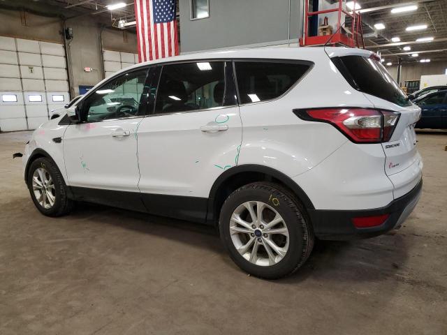 1FMCU0GDXHUE73334 - 2017 FORD ESCAPE SE WHITE photo 2