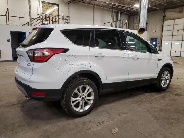 1FMCU0GDXHUE73334 - 2017 FORD ESCAPE SE WHITE photo 3