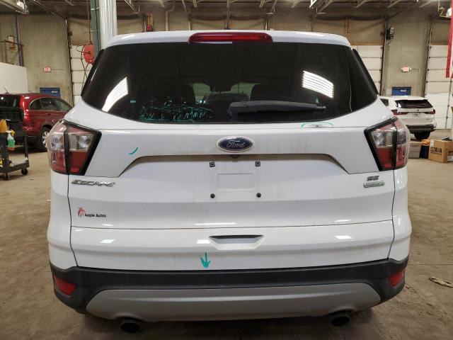 1FMCU0GDXHUE73334 - 2017 FORD ESCAPE SE WHITE photo 6