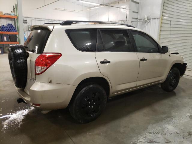 JTMBD33V965014870 - 2006 TOYOTA RAV4 GOLD photo 3