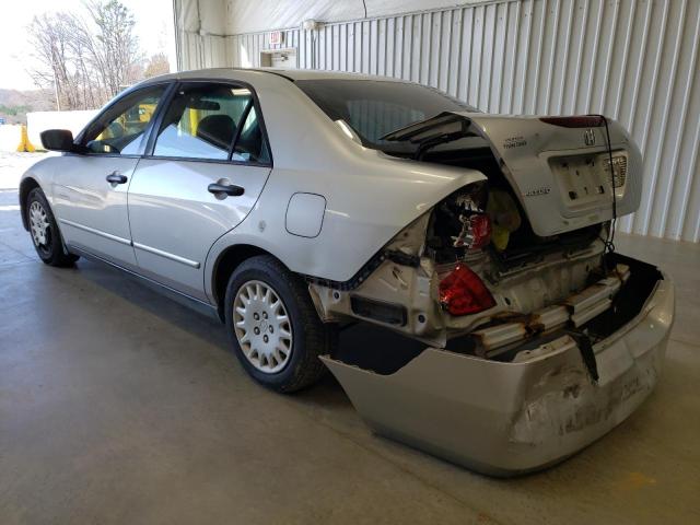 1HGCM561X6A169624 - 2006 HONDA ACCORD VALUE SILVER photo 2