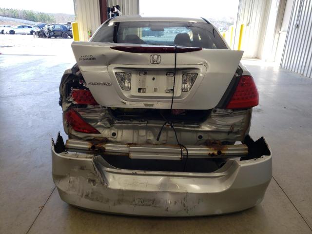 1HGCM561X6A169624 - 2006 HONDA ACCORD VALUE SILVER photo 6