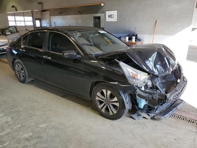 1HGCR2F36DA182255 - 2013 HONDA ACCORD LX BLACK photo 4