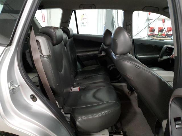 JTMBD33V166019474 - 2006 TOYOTA RAV4 SILVER photo 11